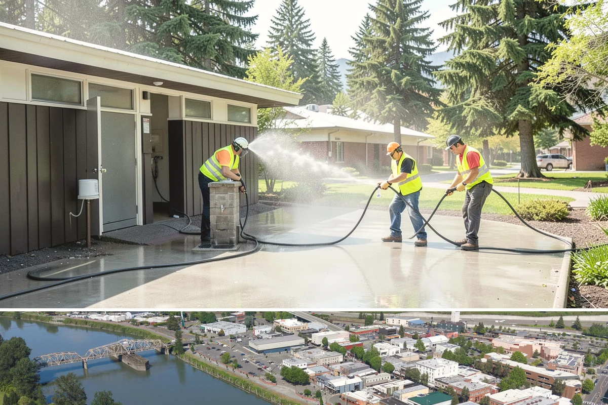 Crowd Control Barriers in Mount Vernon, Skagit County, WA - The summer and early-fall event calendar drives the heaviest demand for crowd control equipment.