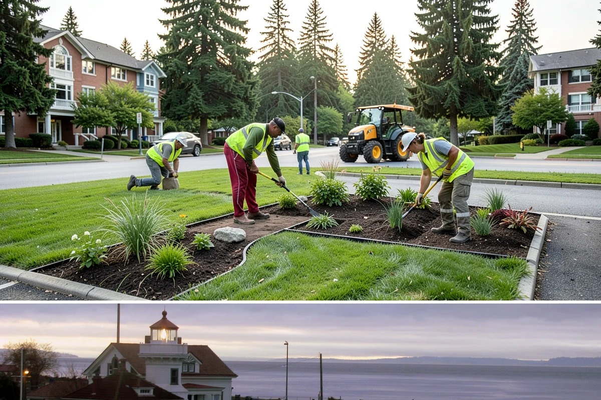 Crowd Control Barriers in Mukilteo, Snohomish County, WA - The summer and early-fall event calendar drives the heaviest demand for crowd control equipment.