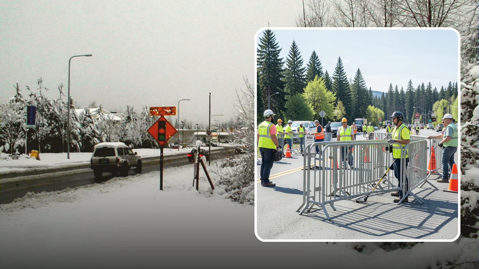 Crowd Control Barriers in Newcastle, King County, WA - Crowd control barriers guide pedestrians and secure event perimeters at public gatherings.