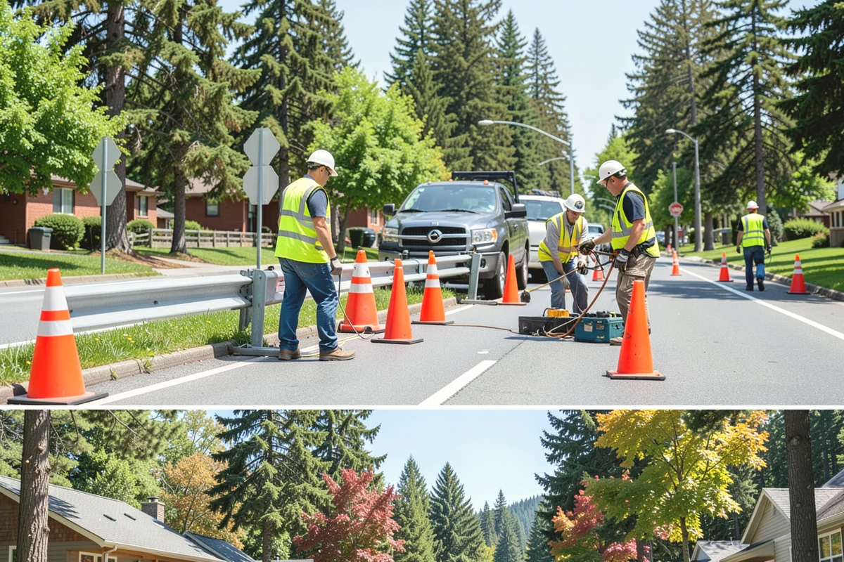 Crowd Control Barriers in Orting, Pierce County, WA - The summer and early-fall event calendar drives the heaviest demand for crowd control equipment.