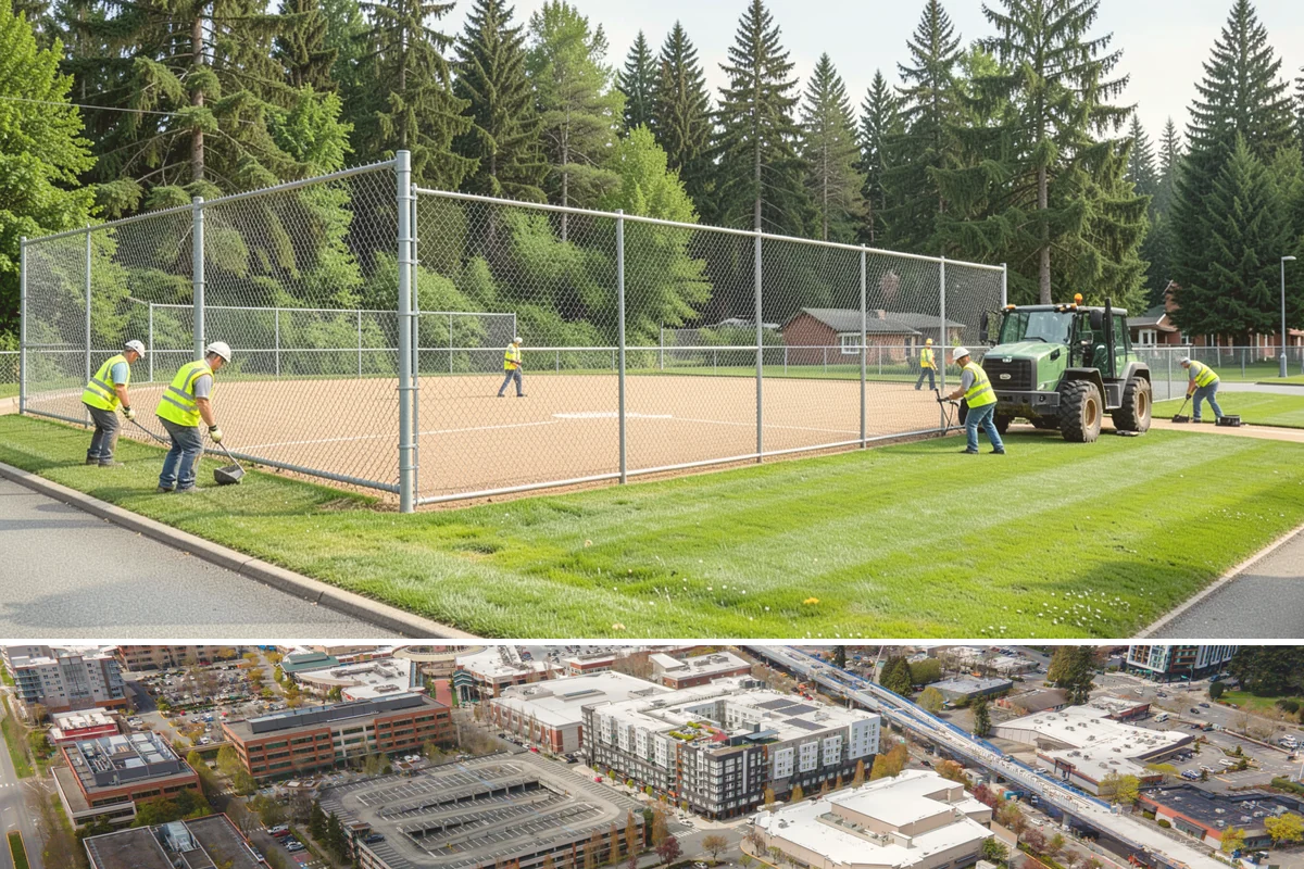 Crowd Control Barriers in Redmond, King County, WA - The summer and early-fall event calendar drives the heaviest demand for crowd control equipment.