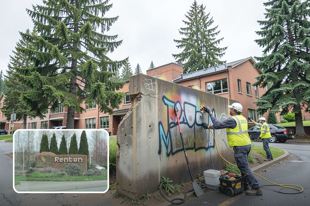 Crowd Control Barriers in Renton, King County, WA - Clear pedestrian channeling at events