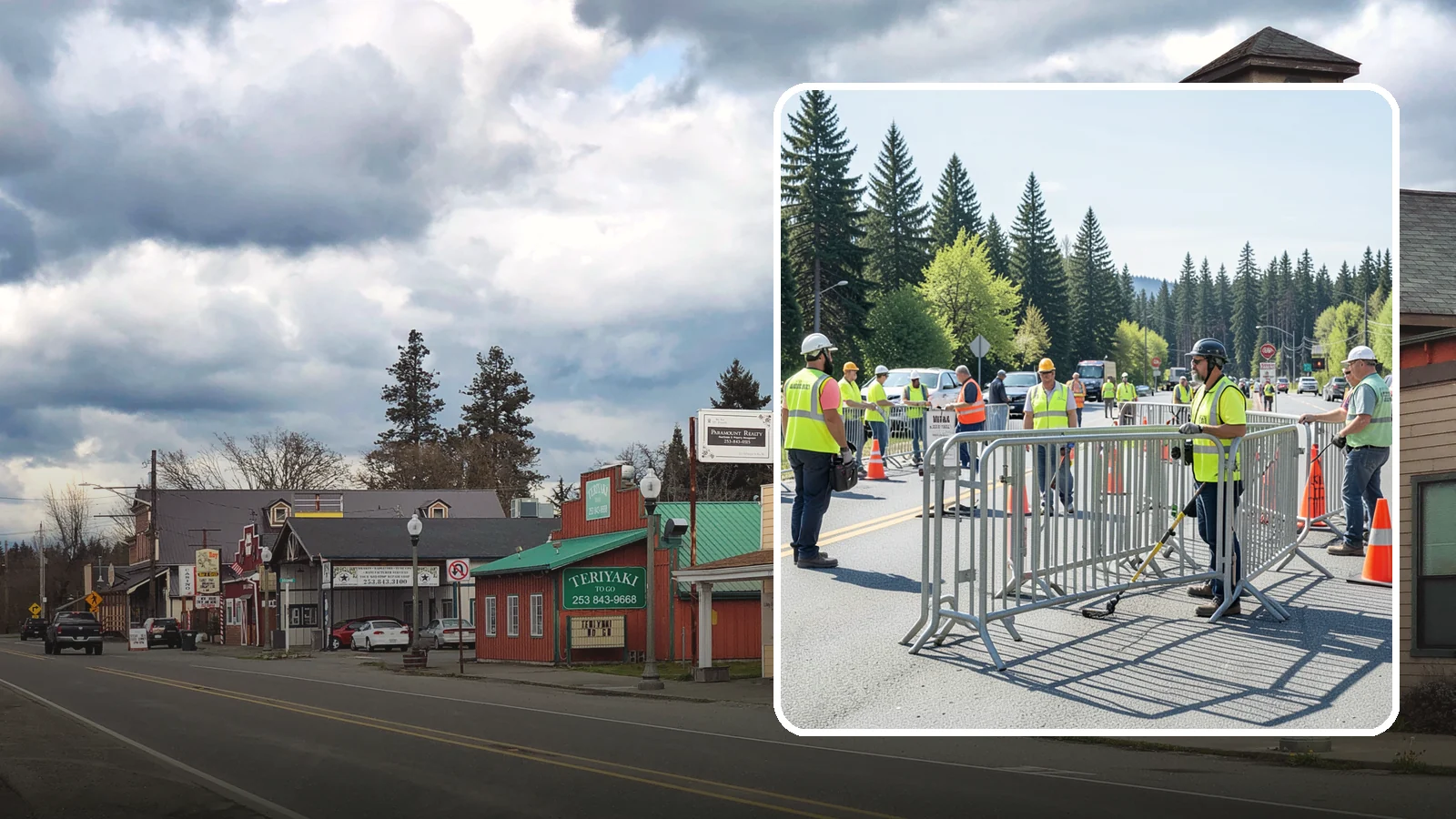 Crowd Control Barriers in Roy, Pierce County, WA - Crowd control barriers guide pedestrians and secure event perimeters at public gatherings.