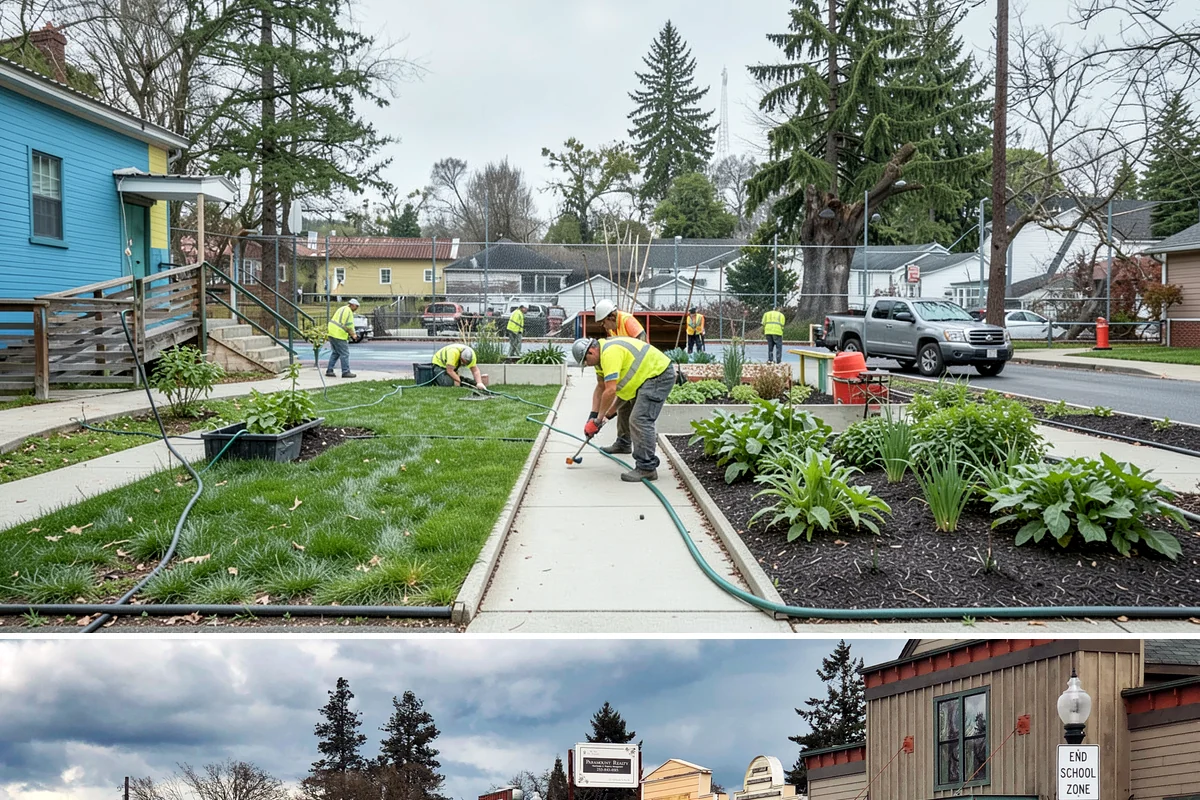 Crowd Control Barriers in Roy, Pierce County, WA - The summer and early-fall event calendar drives the heaviest demand for crowd control equipment.