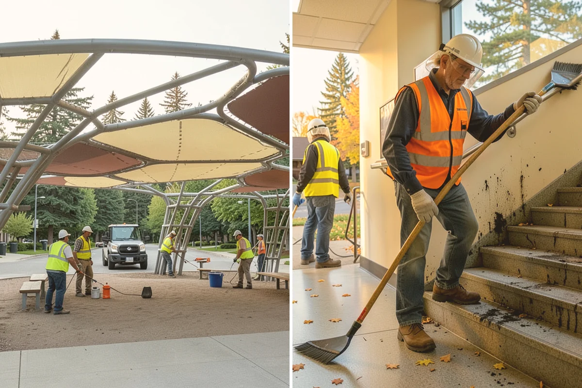 Crowd Control Barriers in Sammamish, King County, WA - Review the event plan and barrier layout