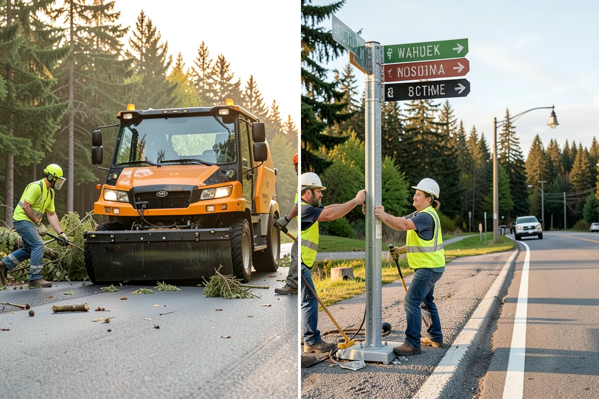 Crowd Control Barriers in Shoreline, King County, WA - Review the event plan and barrier layout