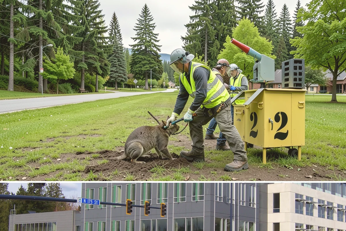 Crowd Control Barriers in Shoreline, King County, WA - The summer and early-fall event calendar drives the heaviest demand for crowd control equipment.