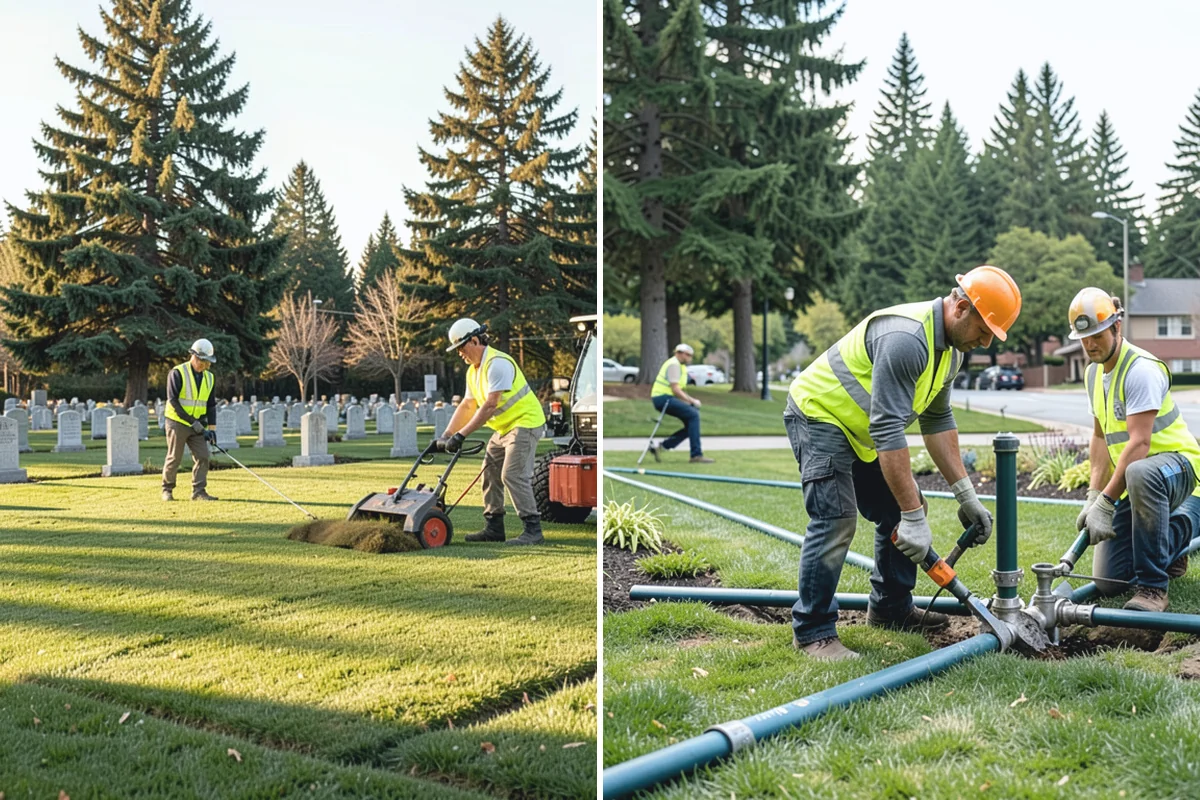 Crowd Control Barriers in South Prairie, Pierce County, WA - Review the event plan and barrier layout