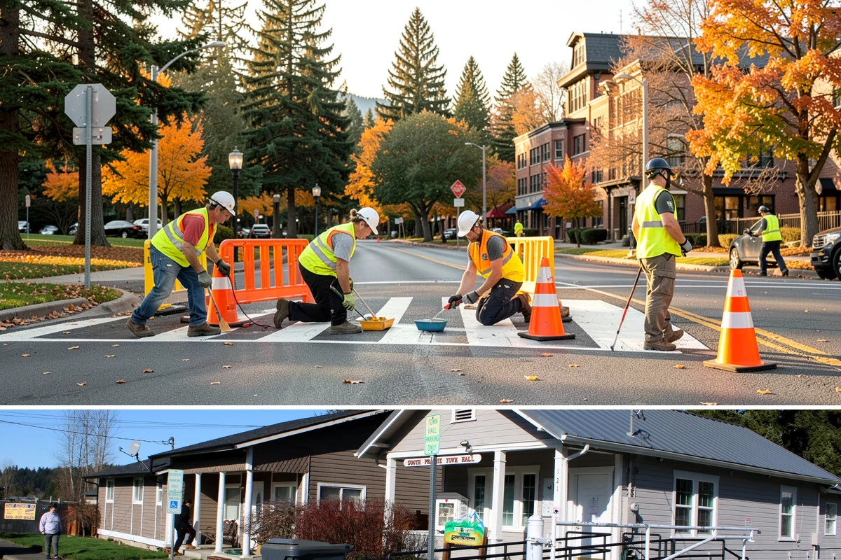 Crowd Control Barriers in South Prairie, Pierce County, WA - The summer and early-fall event calendar drives the heaviest demand for crowd control equipment.