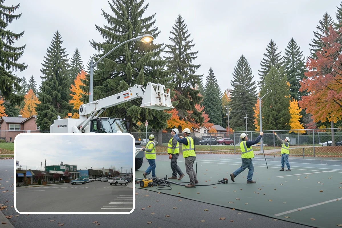 Crowd Control Barriers in Stanwood, Snohomish County, WA - Clear pedestrian channeling at events