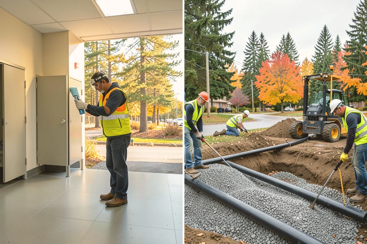 Crowd Control Barriers in Stanwood, Snohomish County, WA - Review the event plan and barrier layout