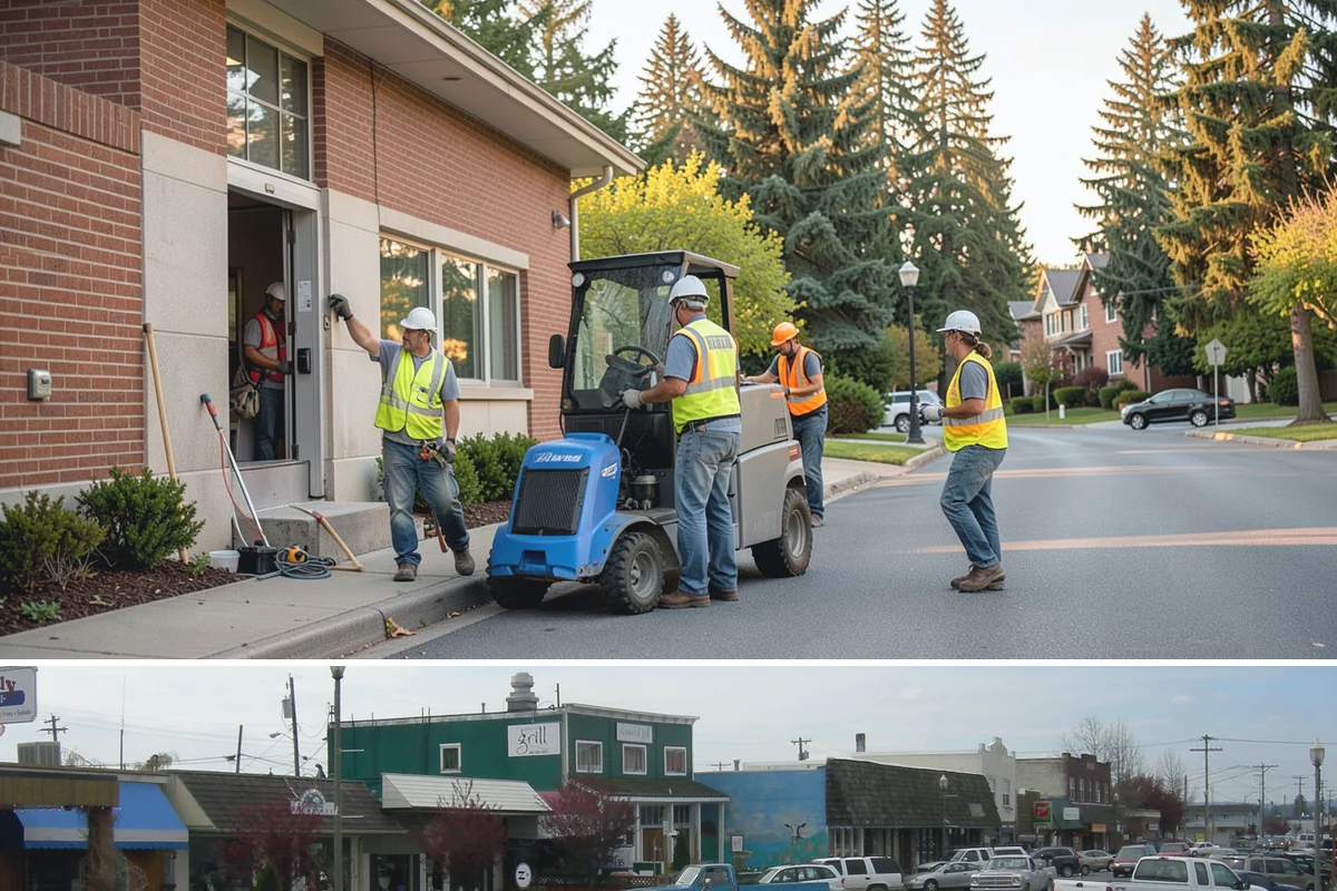 Crowd Control Barriers in Stanwood, Snohomish County, WA - The summer and early-fall event calendar drives the heaviest demand for crowd control equipment.
