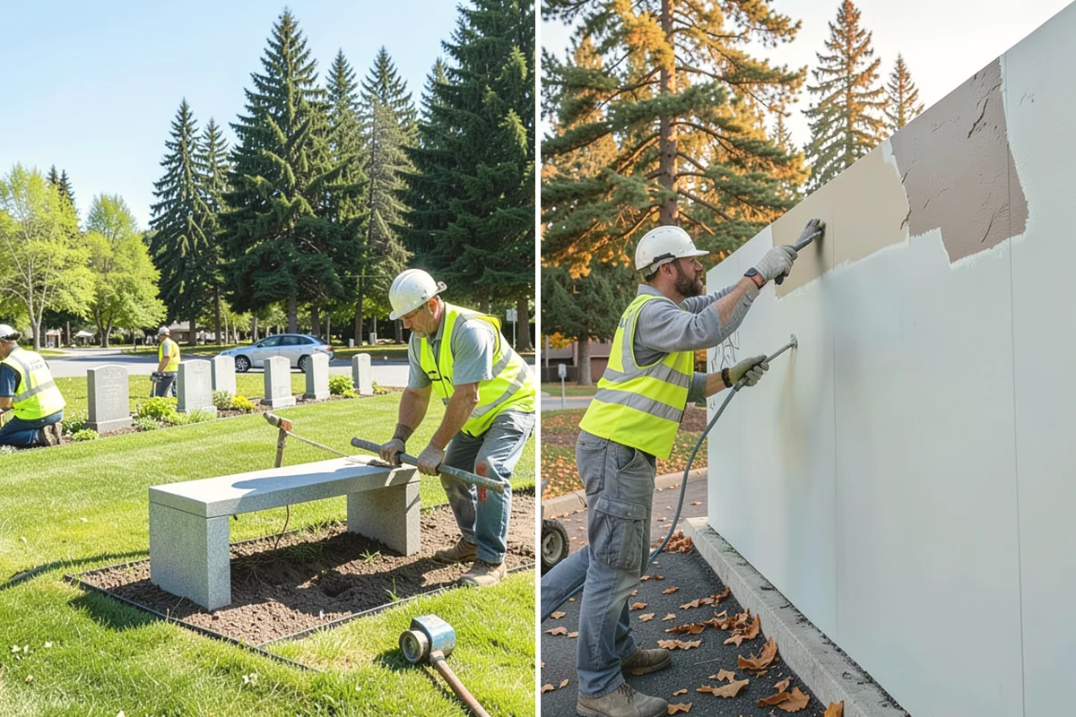 Crowd Control Barriers in Tukwila, King County, WA - Review the event plan and barrier layout