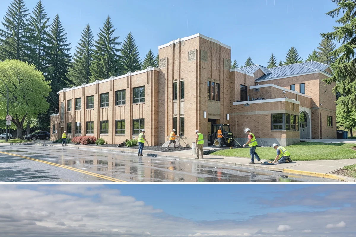 Crowd Control Barriers in University Place, Pierce County, WA - The summer and early-fall event calendar drives the heaviest demand for crowd control equipment.