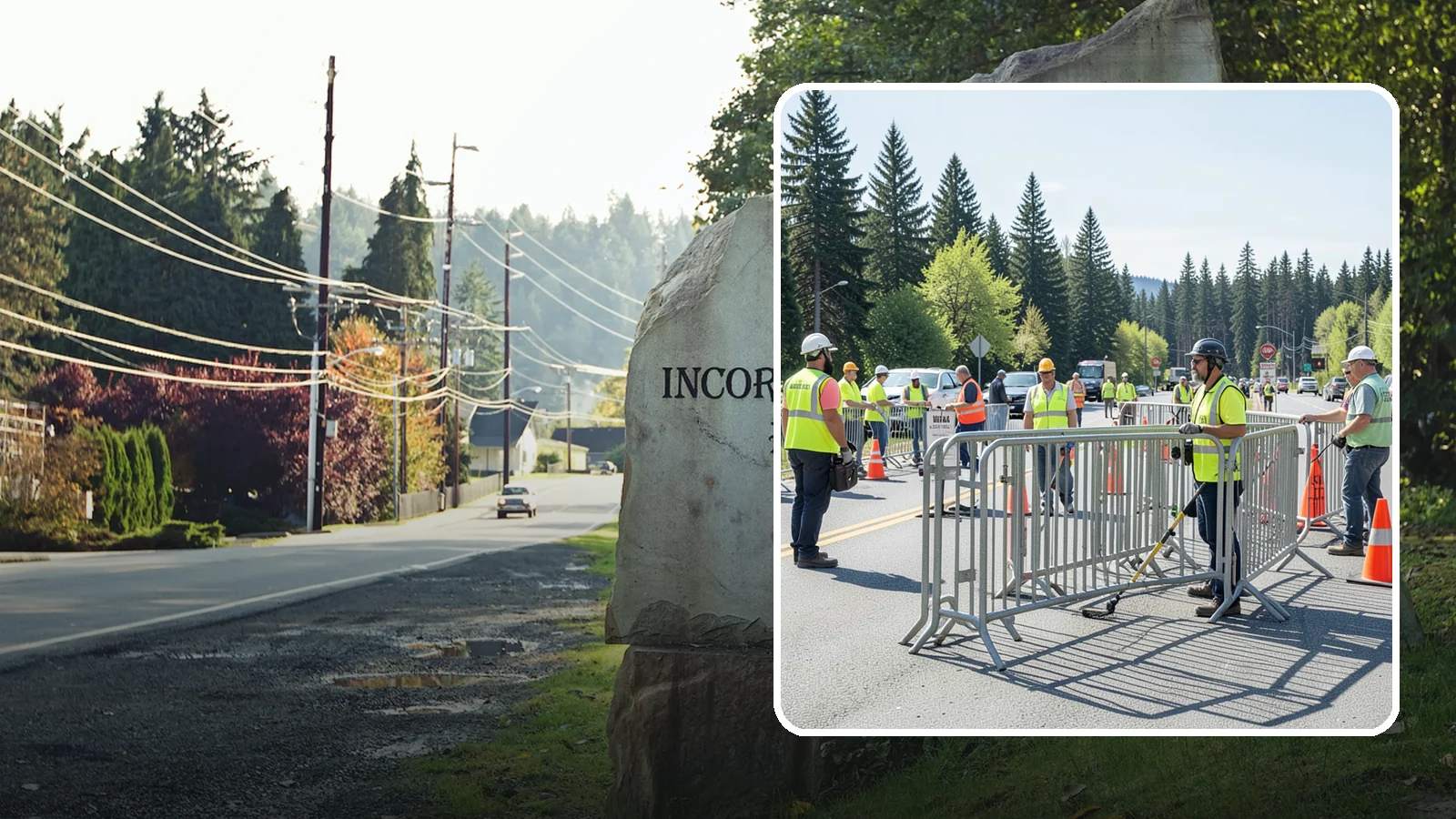 Crowd Control Barriers in Wilkeson, Pierce County, WA - Crowd control barriers guide pedestrians and secure event perimeters at public gatherings.