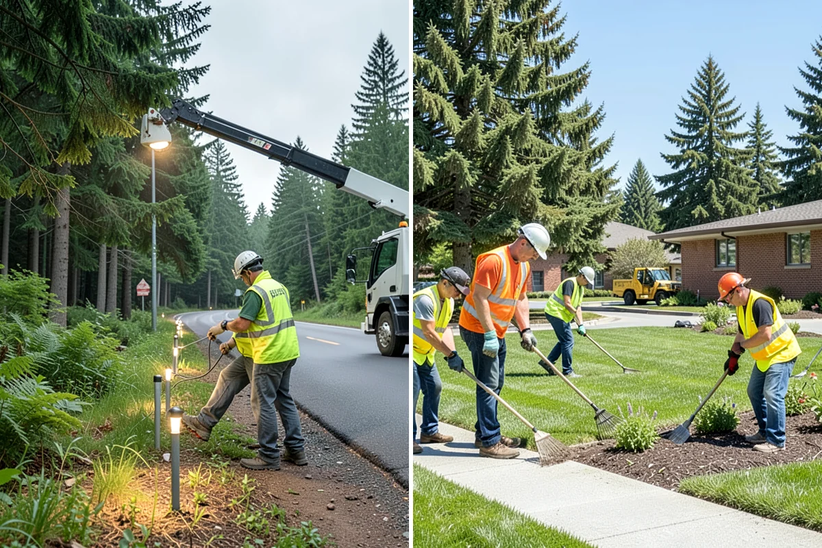 Culvert Cleaning in Arlington, Snohomish County, WA - Inspect the culvert and assess blockage type and access