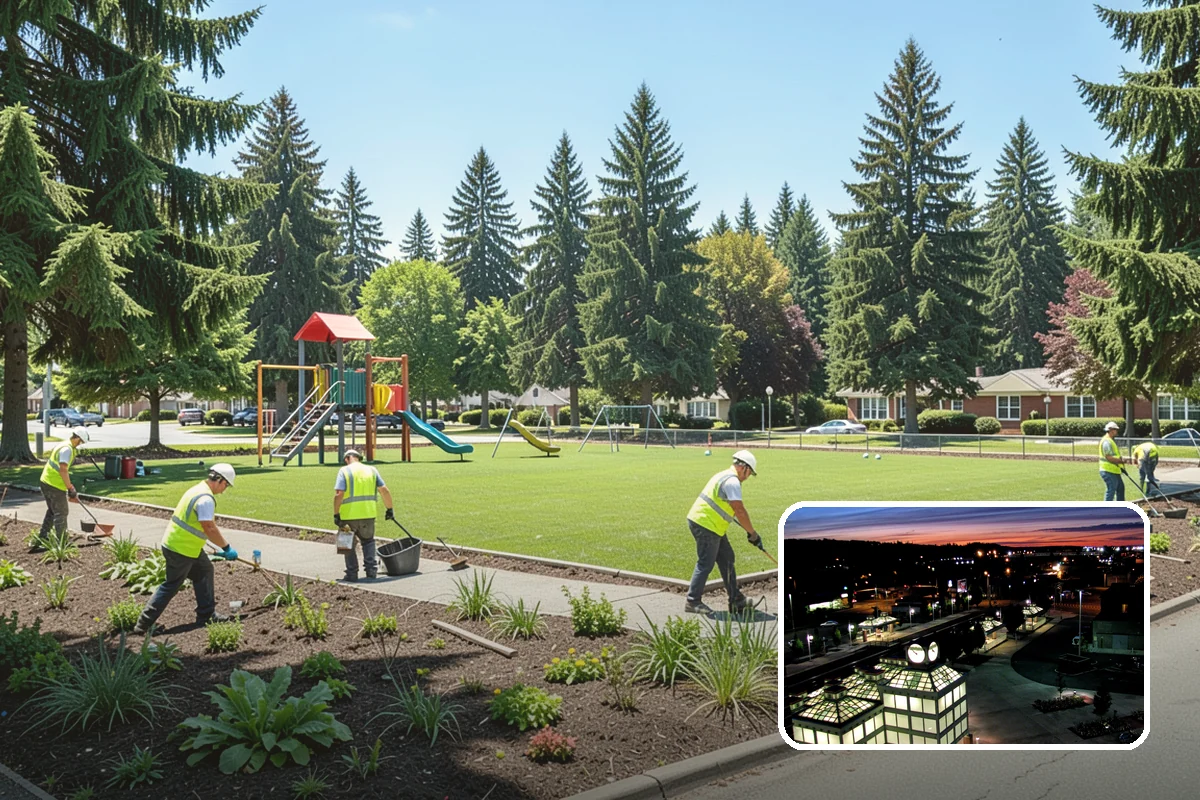 Culvert Cleaning in Auburn, King County, WA - Restores designed cross-drainage capacity to prevent washouts