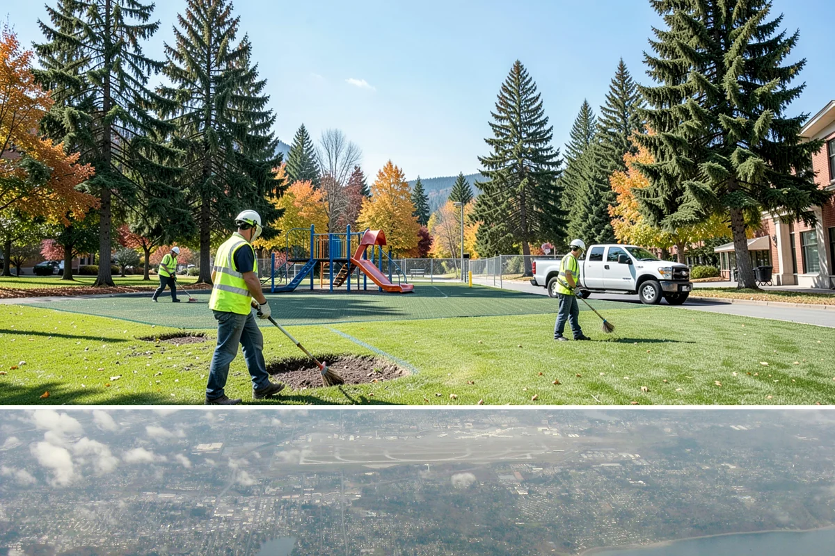 Culvert Cleaning in Burien, King County, WA - Culvert cleaning is prioritized in late summer, which aligns with regional fish-window allowances and ensures crossings carry...
