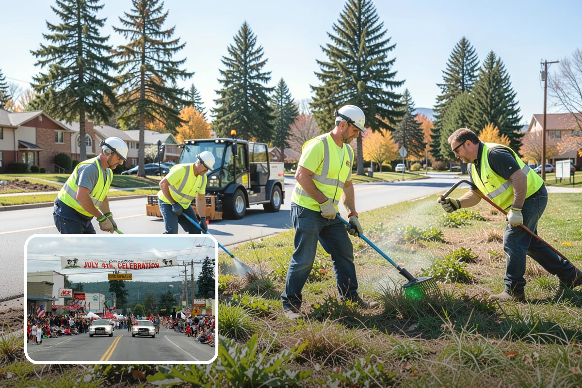Culvert Cleaning in Carnation, King County, WA - Restores designed cross-drainage capacity to prevent washouts