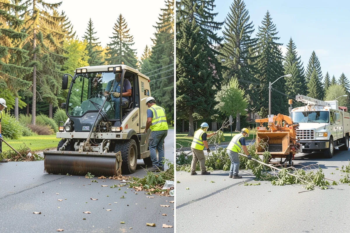 Culvert Cleaning in Covington, King County, WA - Inspect the culvert and assess blockage type and access