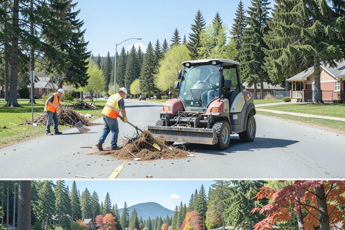 Culvert Cleaning in Covington, King County, WA - Culvert cleaning is prioritized in late summer, which aligns with regional fish-window allowances and ensures crossings carry...