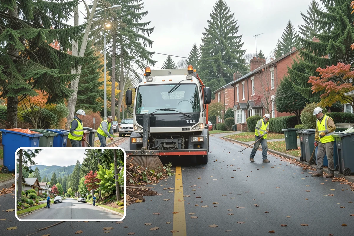 Culvert Cleaning in Darrington, Snohomish County, WA - Restores designed cross-drainage capacity to prevent washouts