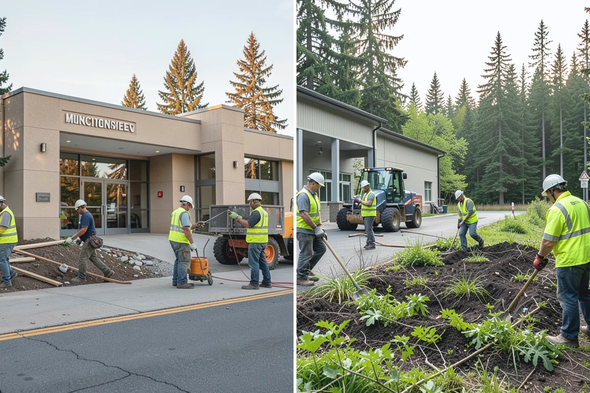 Culvert Cleaning in Darrington, Snohomish County, WA - Inspect the culvert and assess blockage type and access