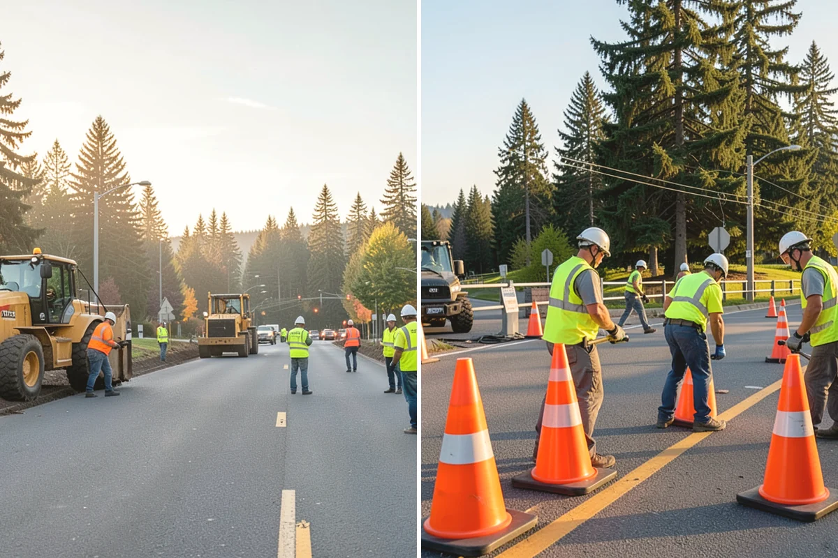 Culvert Cleaning in Duvall, King County, WA - Inspect the culvert and assess blockage type and access
