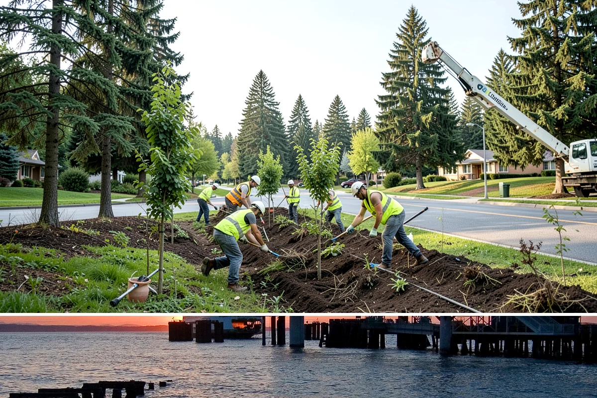 Culvert Cleaning in Edmonds, Snohomish County, WA - Culvert cleaning is prioritized in late summer, which aligns with regional fish-window allowances and ensures crossings carry...