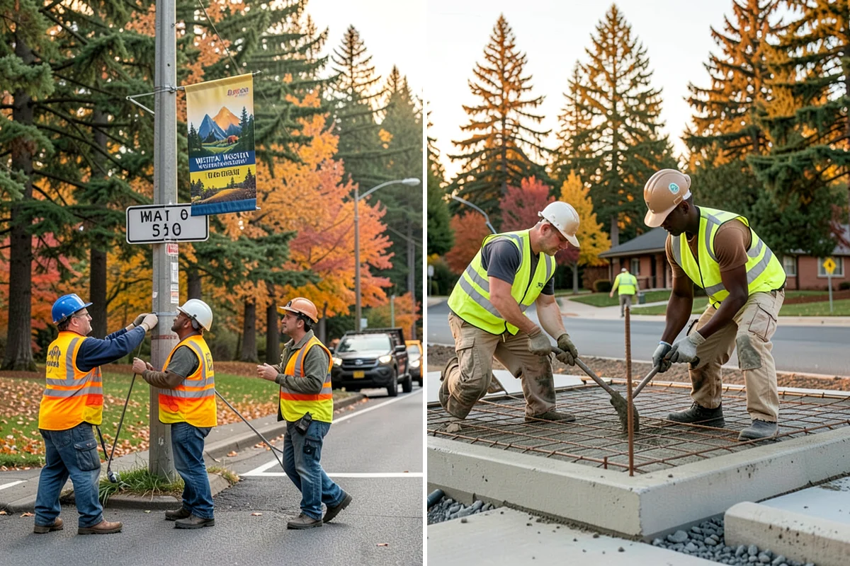 Culvert Cleaning in Enumclaw, King County, WA - Inspect the culvert and assess blockage type and access