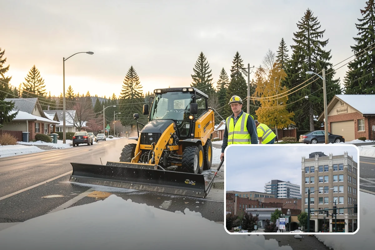 Culvert Cleaning in Everett, Snohomish County, WA - Restores designed cross-drainage capacity to prevent washouts