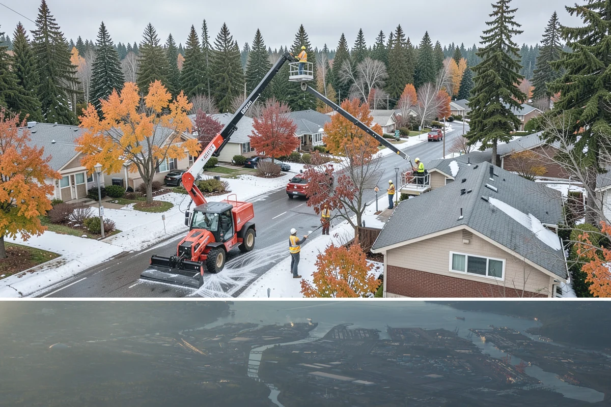 Culvert Cleaning in Fife, Pierce County, WA - Culvert cleaning is prioritized in late summer, which aligns with regional fish-window allowances and ensures crossings carry...