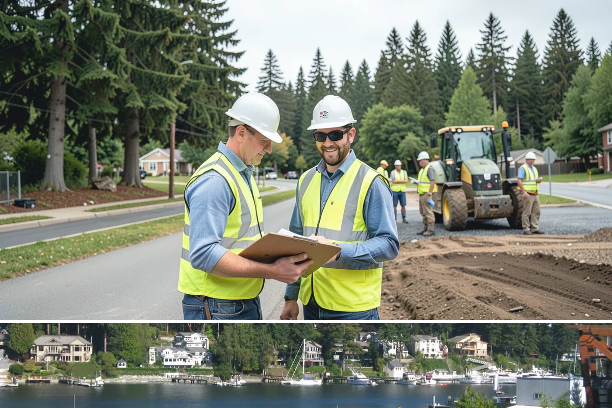 Culvert Cleaning in Gig Harbor, Pierce County, WA - Culvert cleaning is prioritized in late summer, which aligns with regional fish-window allowances and ensures crossings carry...