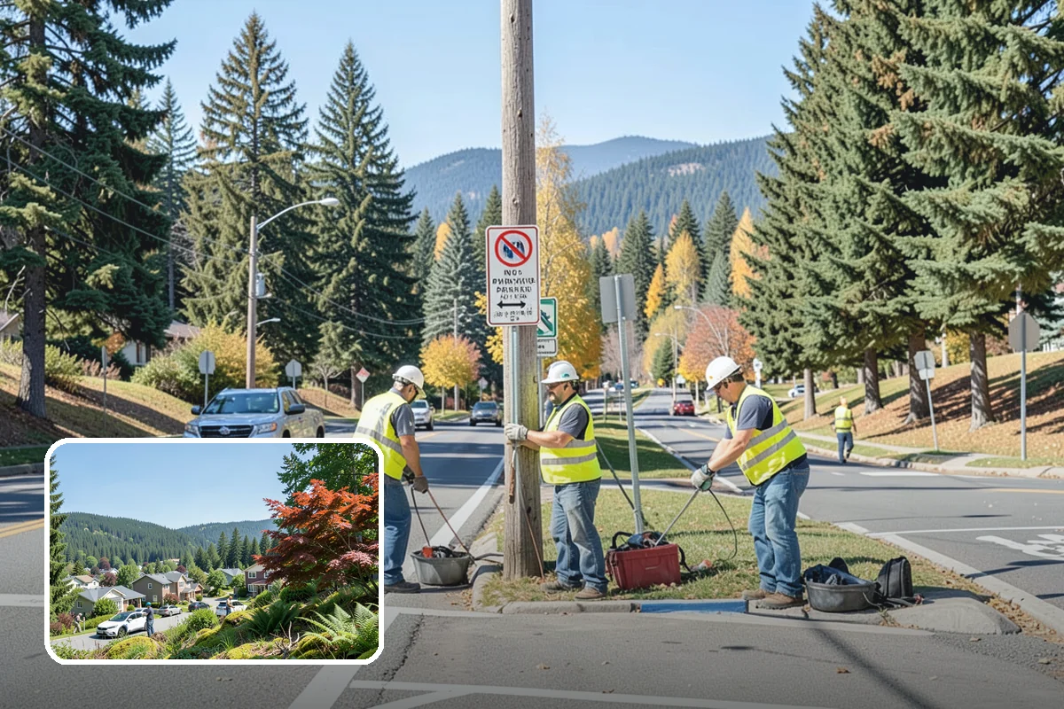 Culvert Cleaning in Index, Snohomish County, WA - Restores designed cross-drainage capacity to prevent washouts