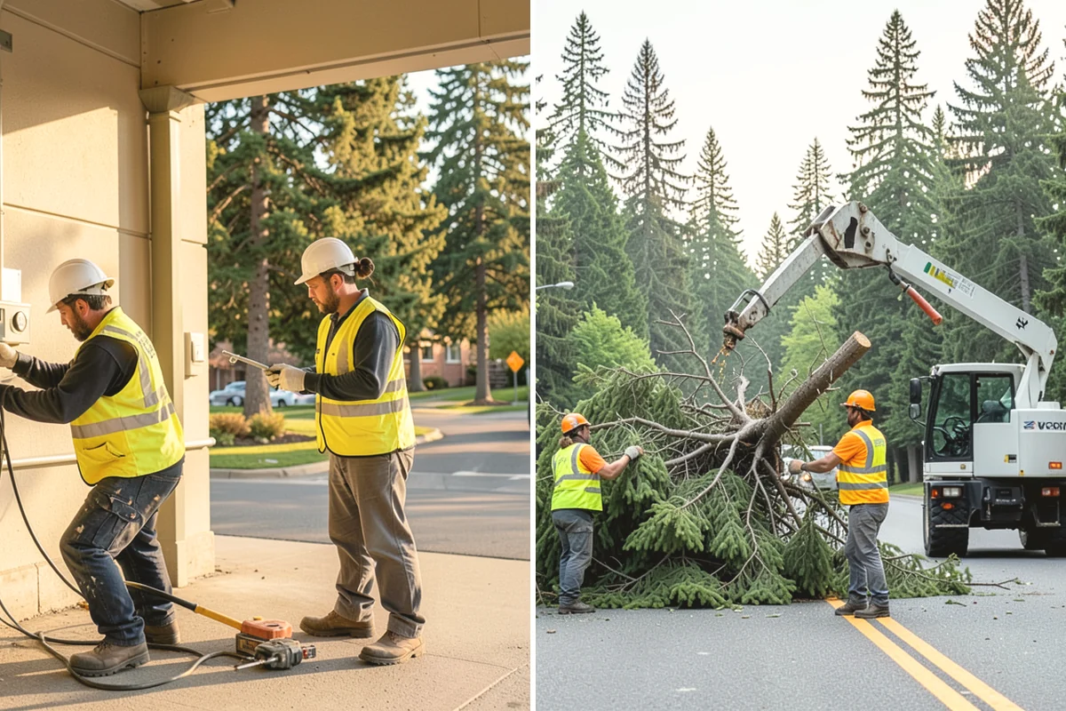 Culvert Cleaning in Issaquah, King County, WA - Inspect the culvert and assess blockage type and access