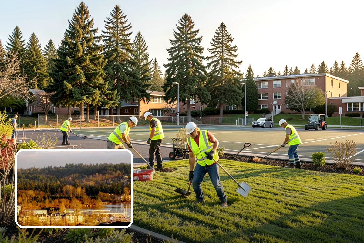 Culvert Cleaning in Kenmore, King County, WA - Restores designed cross-drainage capacity to prevent washouts