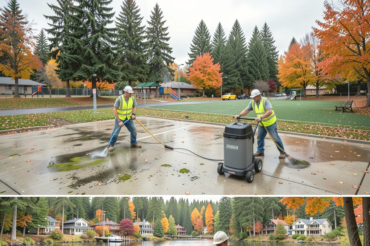Culvert Cleaning in La Conner, Skagit County, WA - Culvert cleaning is prioritized in late summer, which aligns with regional fish-window allowances and ensures crossings carry...