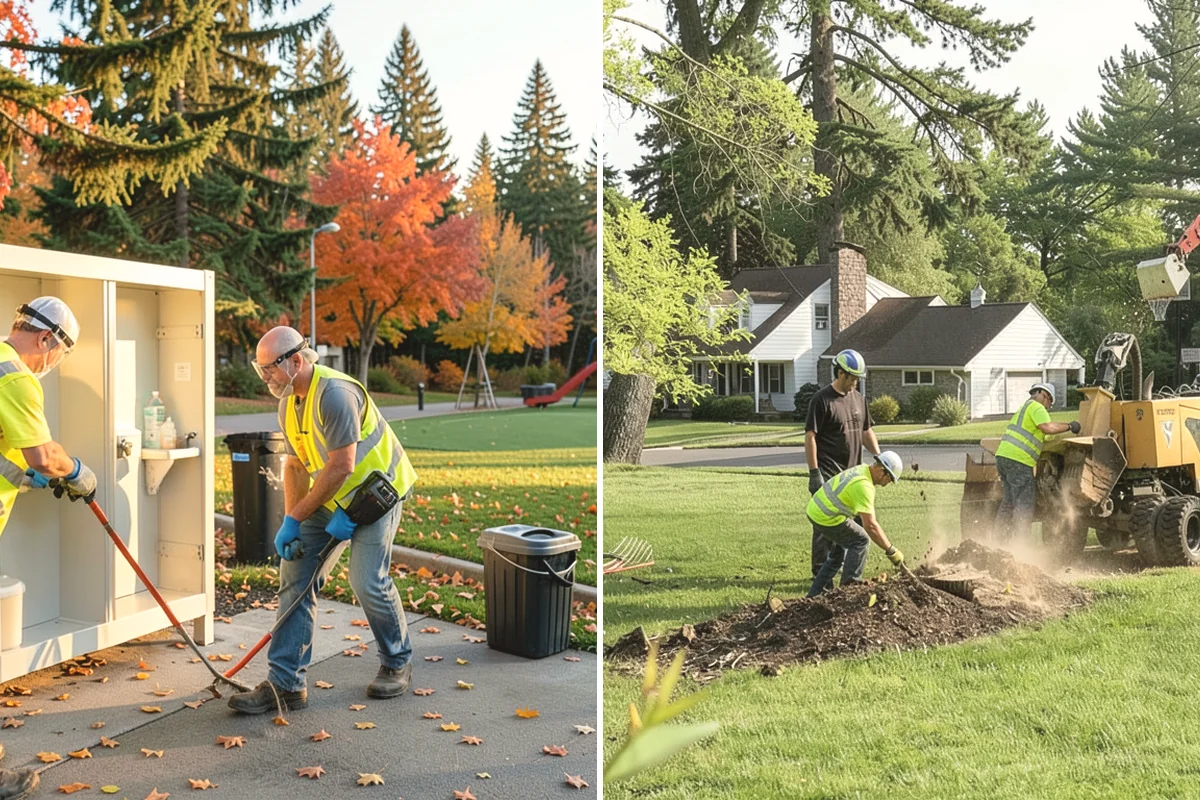 Culvert Cleaning in Lake Stevens, Snohomish County, WA - Inspect the culvert and assess blockage type and access