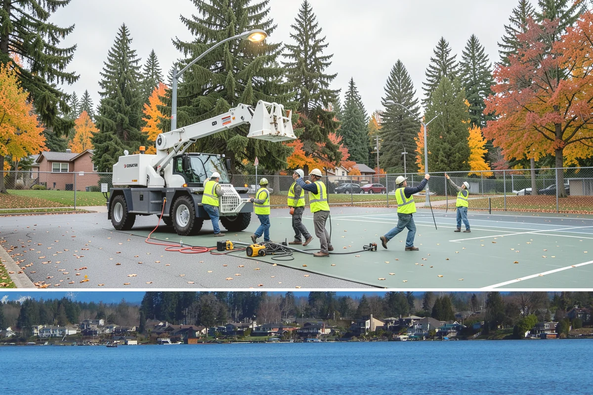 Culvert Cleaning in Lake Stevens, Snohomish County, WA - Culvert cleaning is prioritized in late summer, which aligns with regional fish-window allowances and ensures crossings carry...