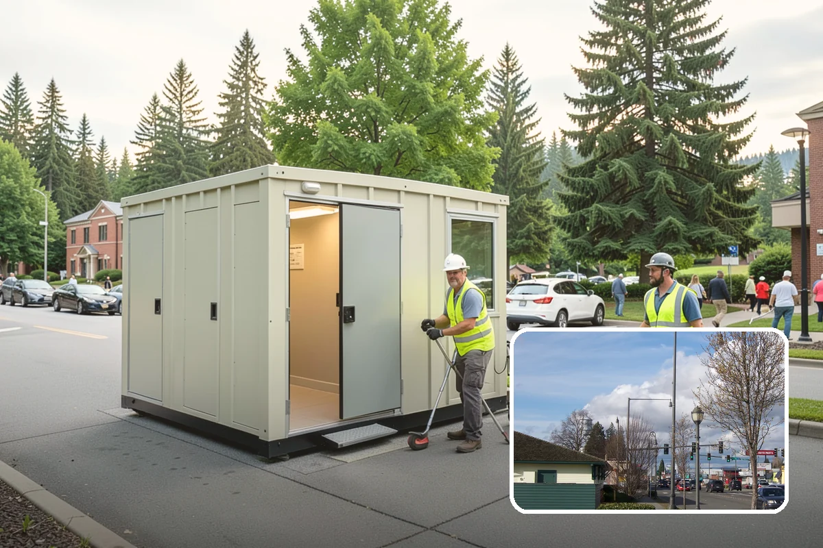 Culvert Cleaning in Marysville, Snohomish County, WA - Restores designed cross-drainage capacity to prevent washouts
