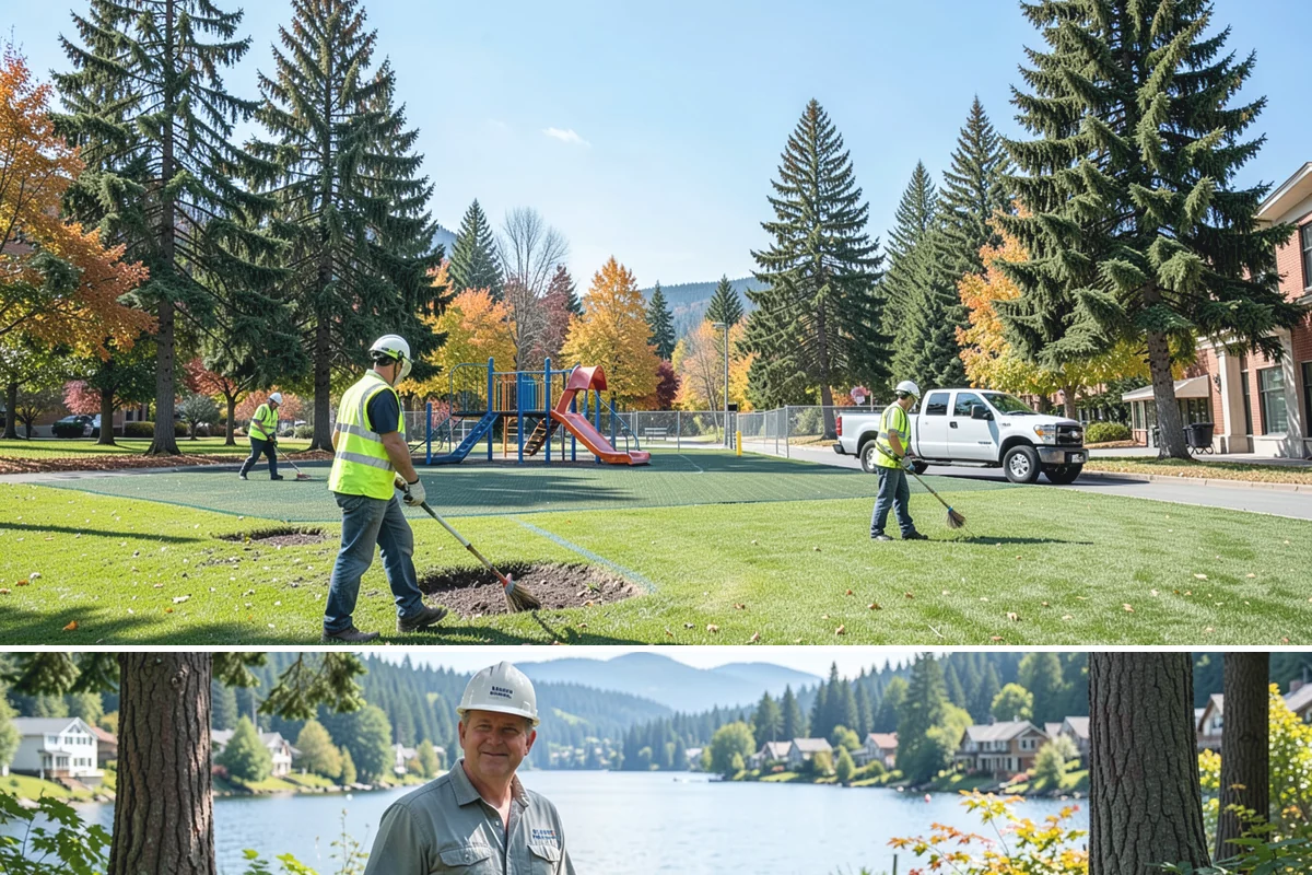 Culvert Cleaning in Milton, King County, WA - Culvert cleaning is prioritized in late summer, which aligns with regional fish-window allowances and ensures crossings carry...