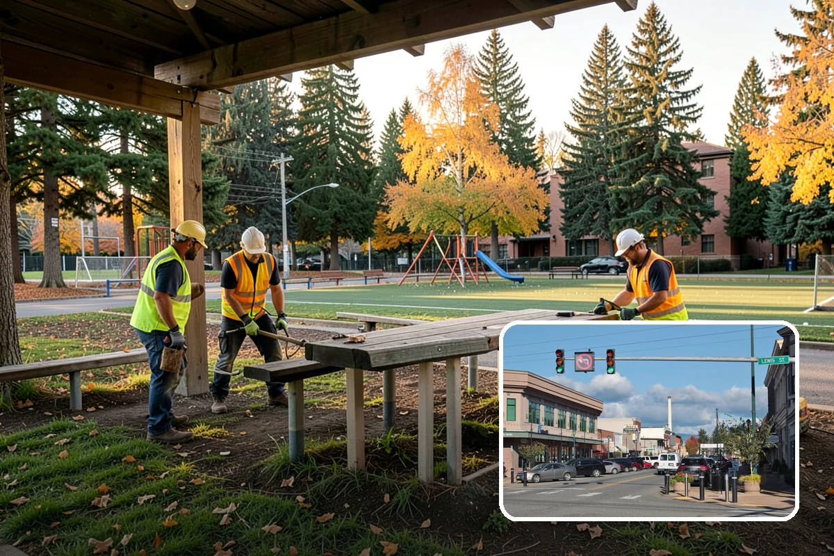 Culvert Cleaning in Monroe, Snohomish County, WA - Restores designed cross-drainage capacity to prevent washouts