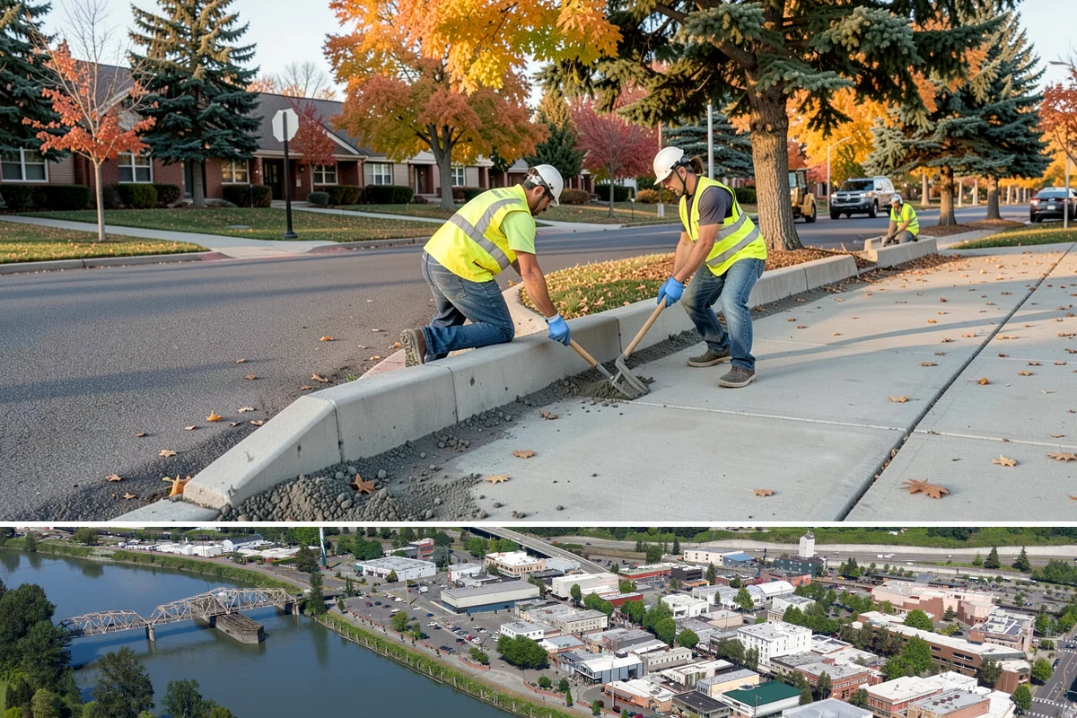 Culvert Cleaning in Mount Vernon, Skagit County, WA - Culvert cleaning is prioritized in late summer, which aligns with regional fish-window allowances and ensures crossings carry...