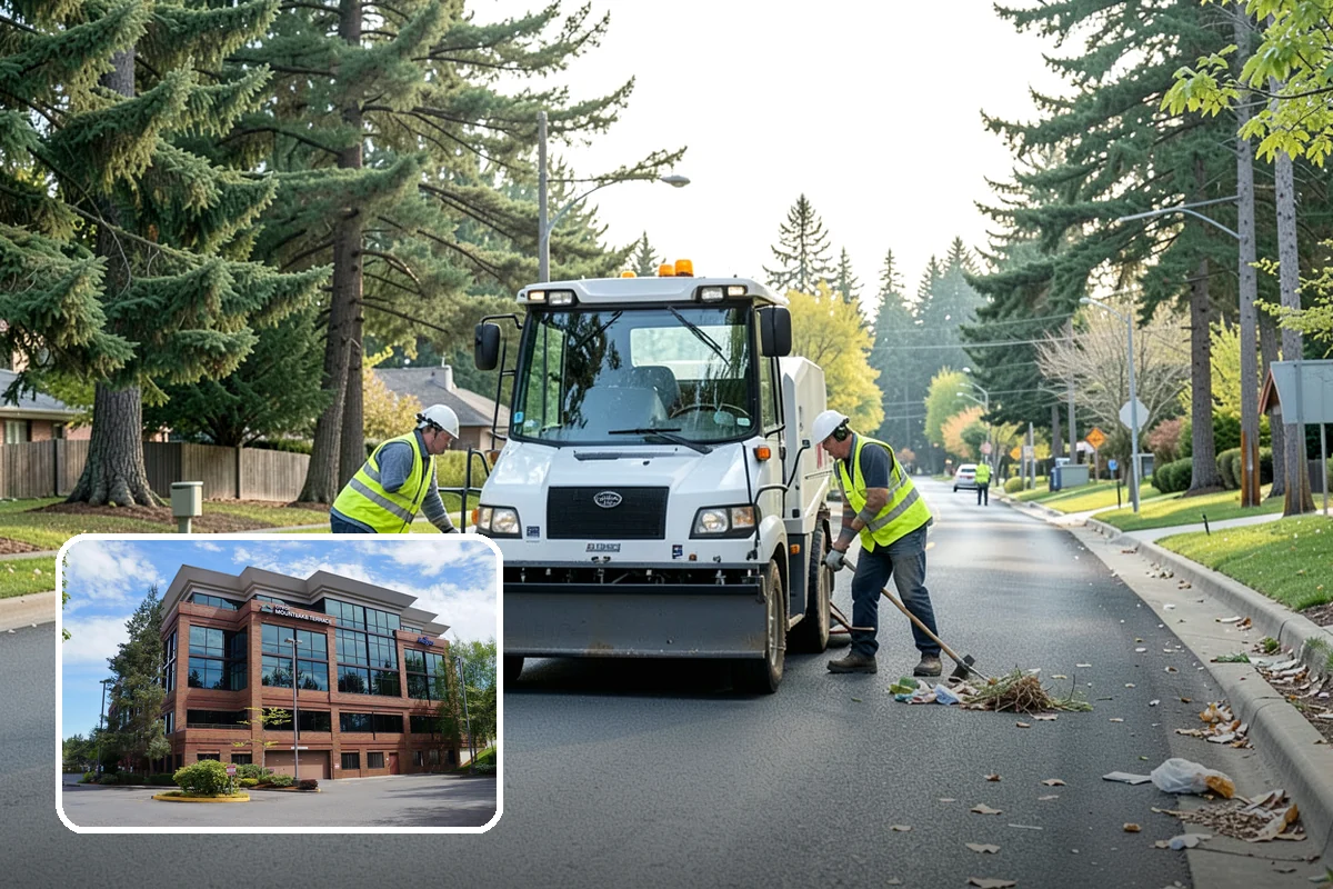 Culvert Cleaning in Mountlake Terrace, Snohomish County, WA - Restores designed cross-drainage capacity to prevent washouts