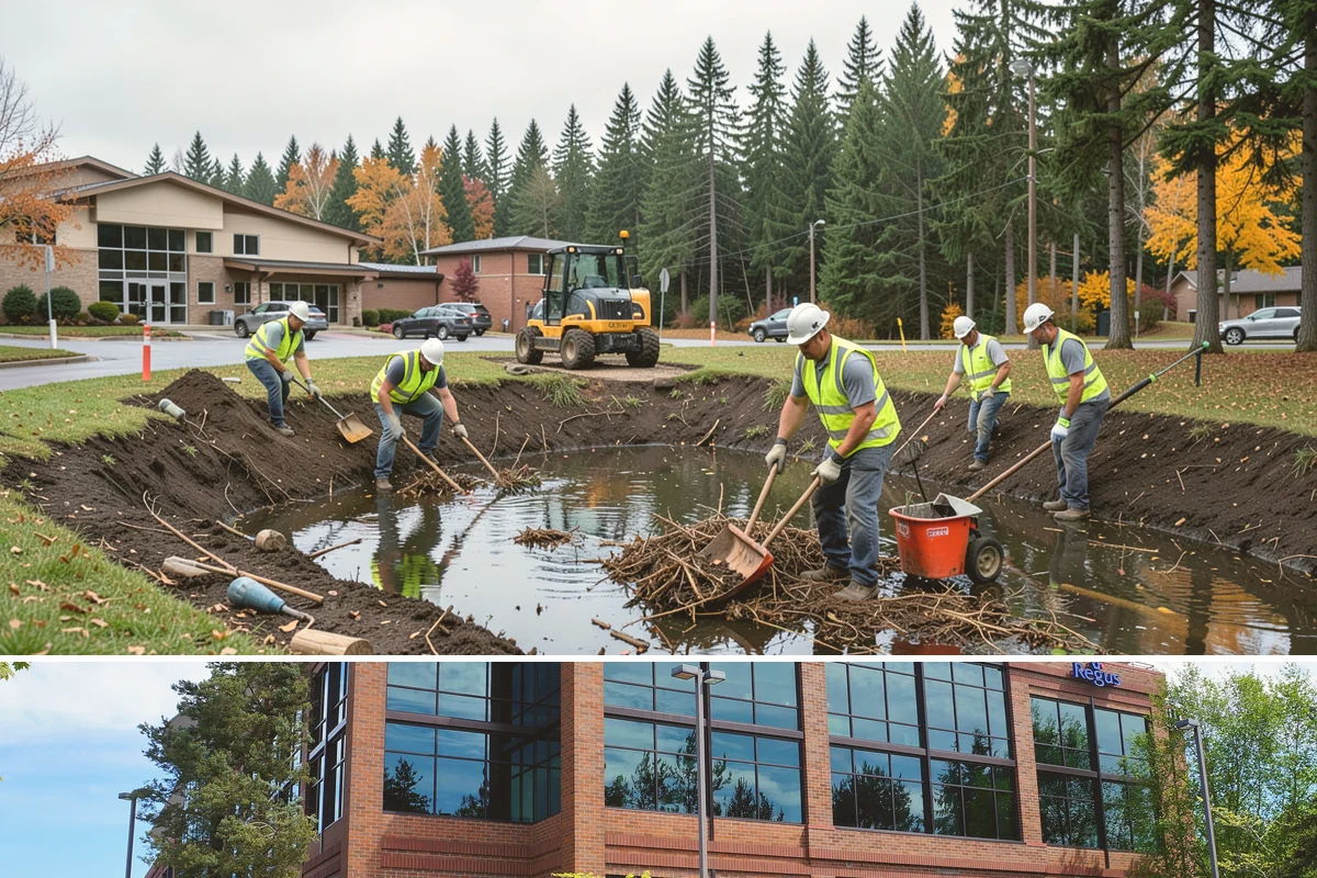 Culvert Cleaning in Mountlake Terrace, Snohomish County, WA - Culvert cleaning is prioritized in late summer, which aligns with regional fish-window allowances and ensures crossings carry...