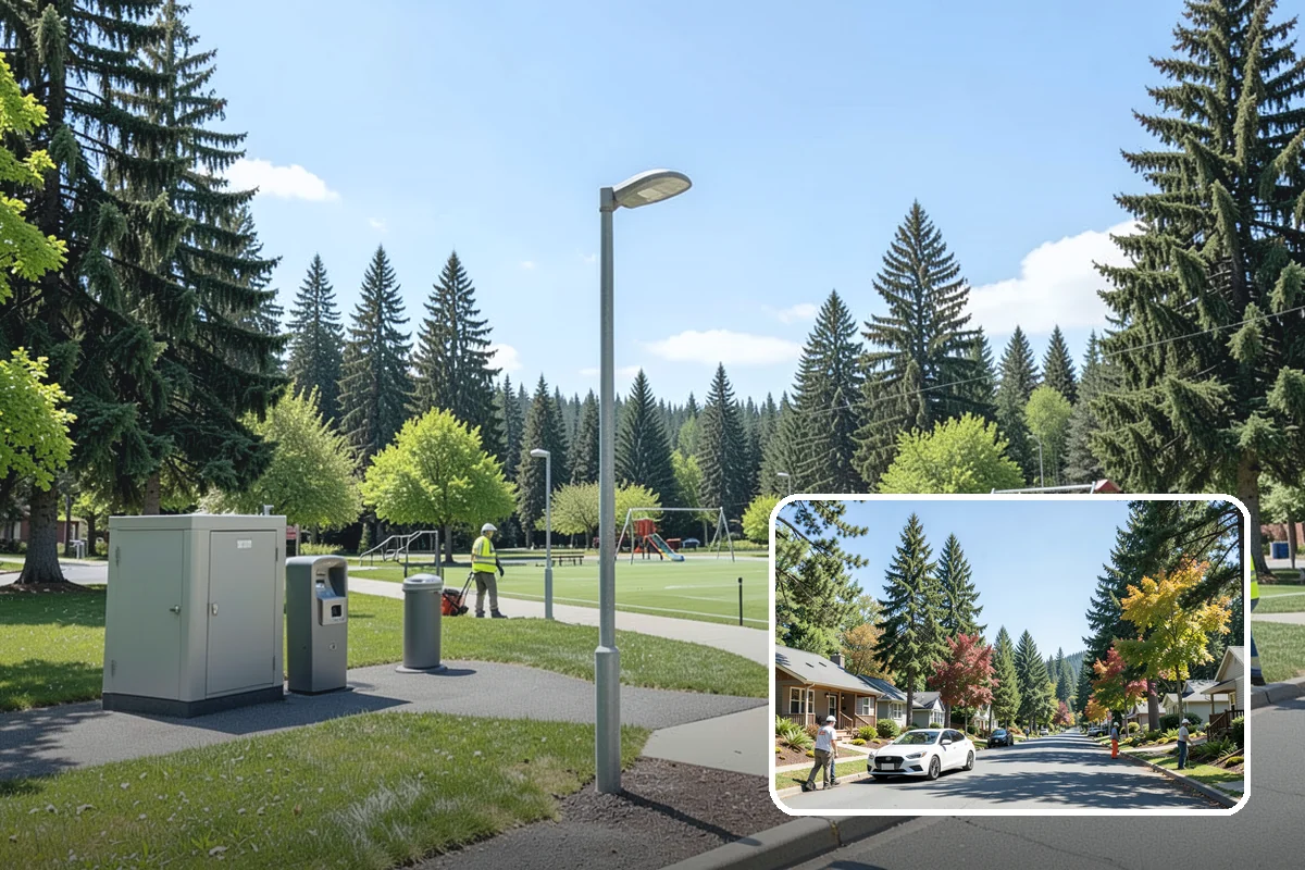 Culvert Cleaning in Orting, Pierce County, WA - Restores designed cross-drainage capacity to prevent washouts