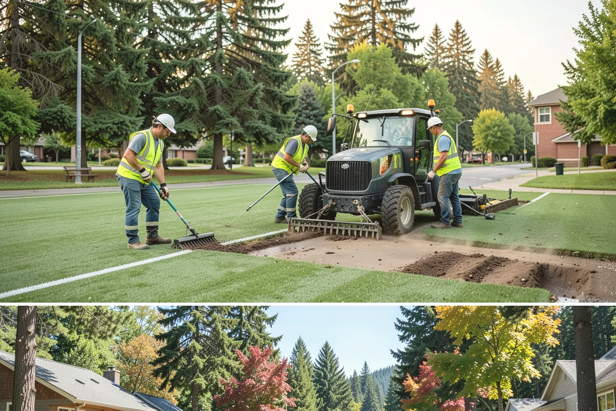 Culvert Cleaning in Orting, Pierce County, WA - Culvert cleaning is prioritized in late summer, which aligns with regional fish-window allowances and ensures crossings carry...
