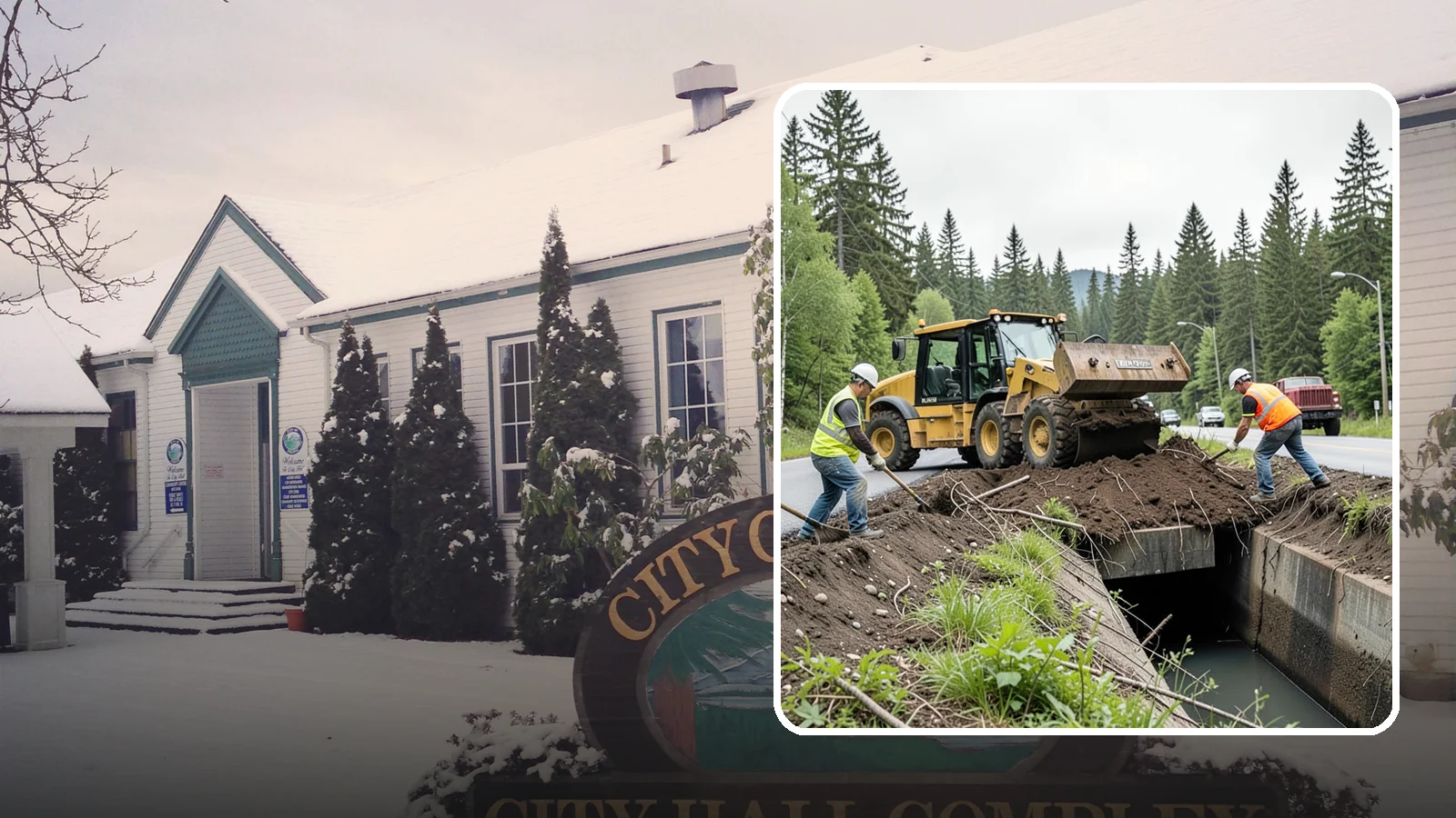 Culvert Cleaning in Pacific, King County, WA - Culvert cleaning that removes sediment and debris blockages to restore cross-drainage flow capacity.