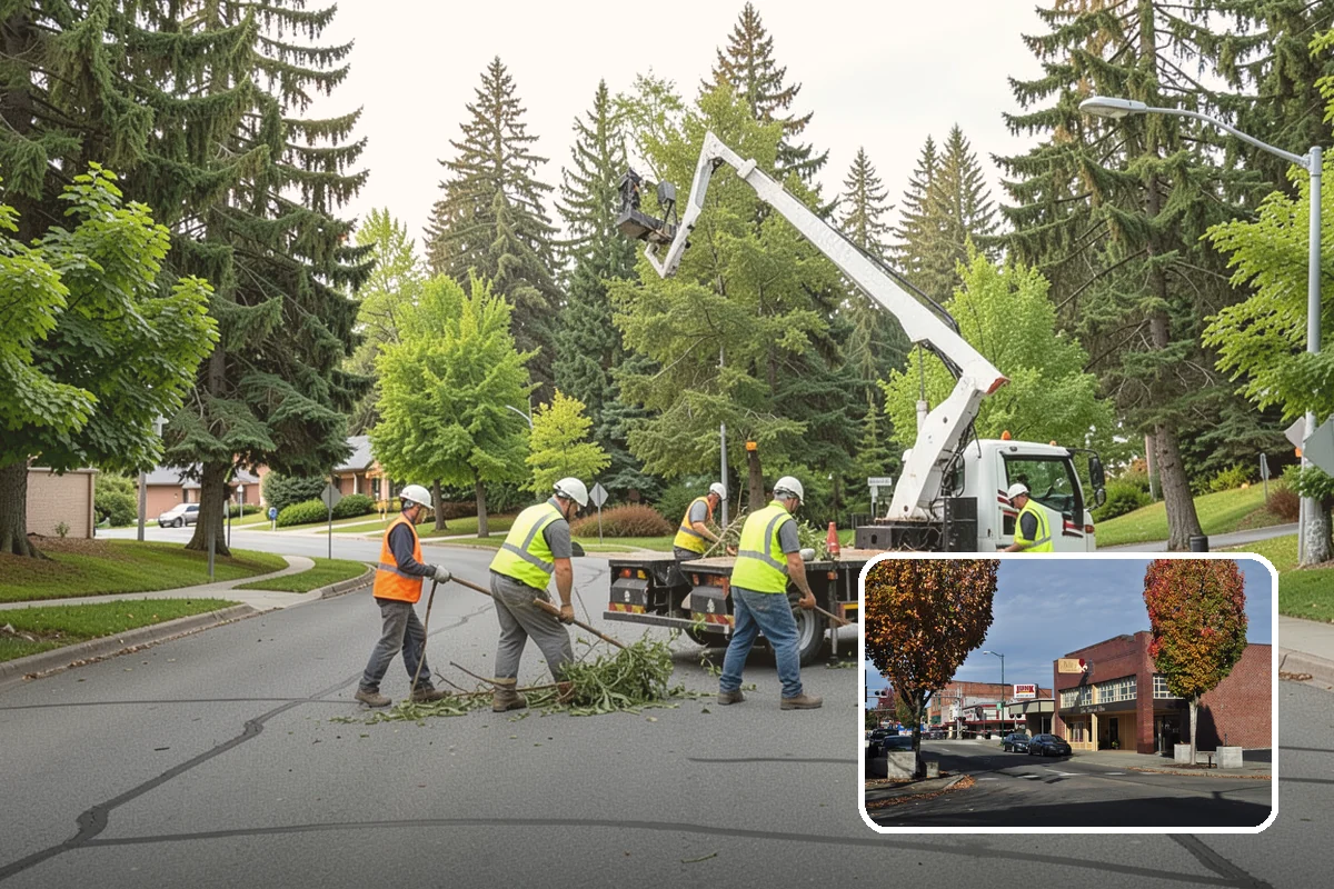 Culvert Cleaning in Puyallup, Pierce County, WA - Restores designed cross-drainage capacity to prevent washouts