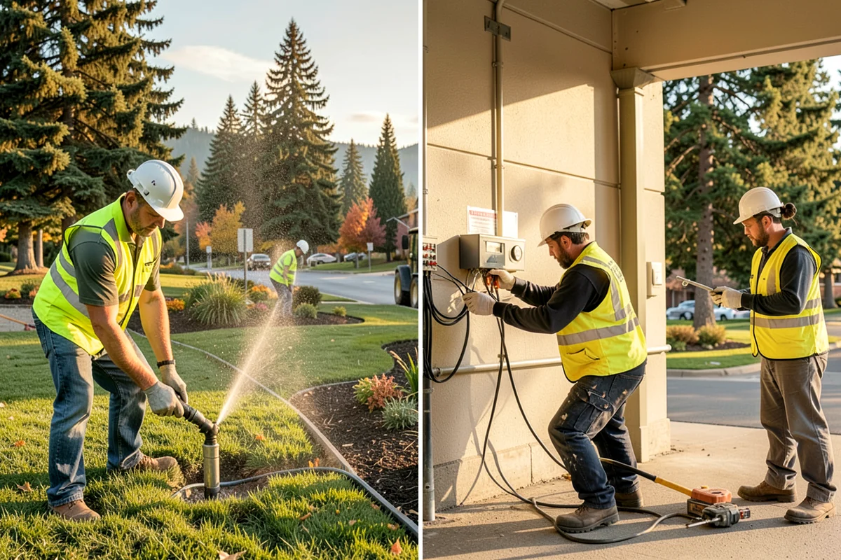 Culvert Cleaning in Puyallup, Pierce County, WA - Inspect the culvert and assess blockage type and access